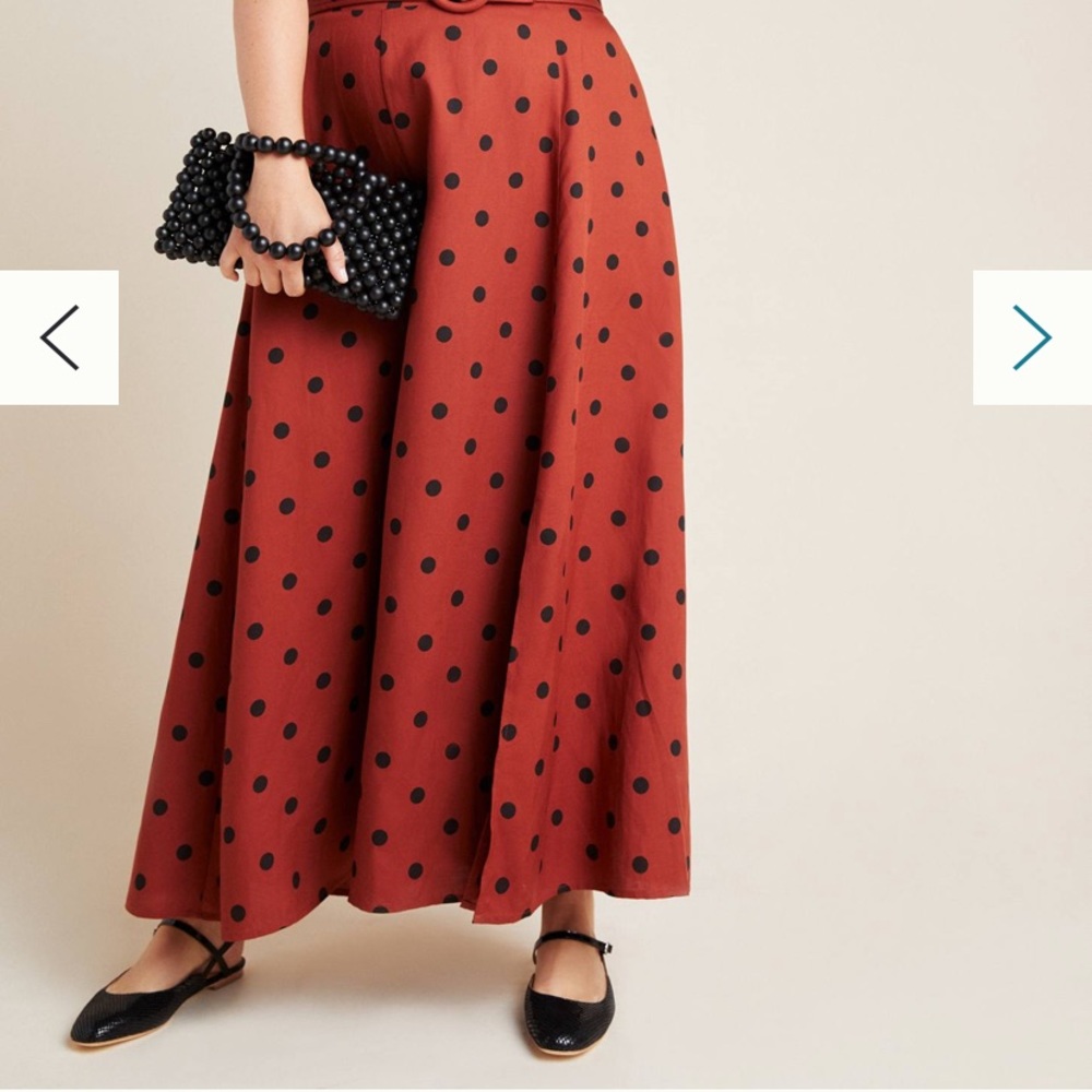 Maeve by Anthropologie Lucienne Polka Dot Dress - Picture 5 of 16
